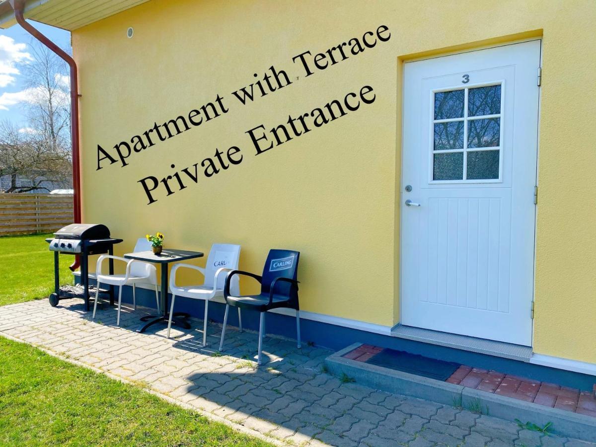 Metsa Apartments Pärnu Buitenkant foto